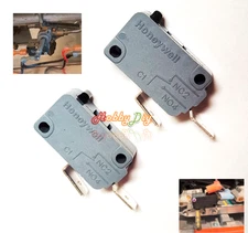 2x Micro Switch for Wolf Range Cooktop Valve Ignition  Switch 813398 MQS-216T