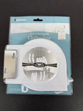 Whitmor 40' Retractable Clothesline Indoor Outdoor
