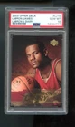 2003-04 Upper Deck LJ10 Lebron James Diary ROOKIE RC PSA 10 Graded Card Lebron's