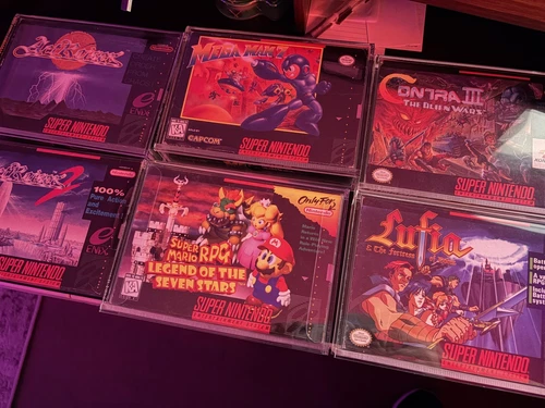 Super Nintendo - Complete In Box / Loose Lot - Very good condition