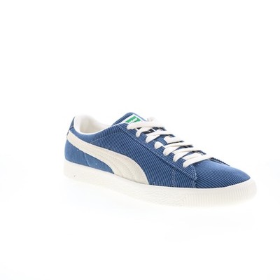 Puma Basket VTG Butter Goods Herren Blau Wildleder Sportschuh 42.5