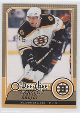 2008-09 O-Pee-Chee David Krejci #276 2u3