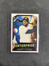 2026 Topps Heritage - The Enterprise Yordan Alvarez #TE-YA