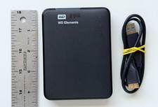 Western Digital WD 2.5 My Passport 1TB USB 3.0 HDD WDBUZG0010BBK-EB