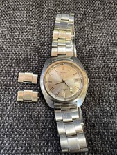 Working SEIKO 7005-7031 Automatic 17 Jewels Men's Watch 1969