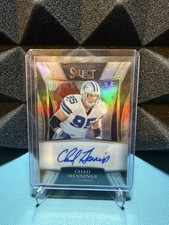 Panini 2021 Select Chad Hennings Prizm Autograph SSP-CHE Dallas Cowboys