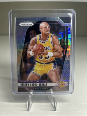 2024-25 Prizm Basketball Kareem Abdul Jabar 33/150 Pandora JERSEY MATCH 1/1