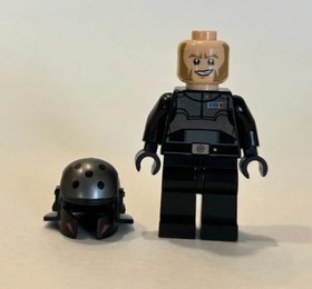 Lego Agent Kallus Minifigure Star Wars 75083 75158 Alexsandr Helmet sw0625 lot