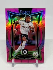 2024-25 Panini Select Premier League Adama Traore Terrace #25 Pink Prizm /99
