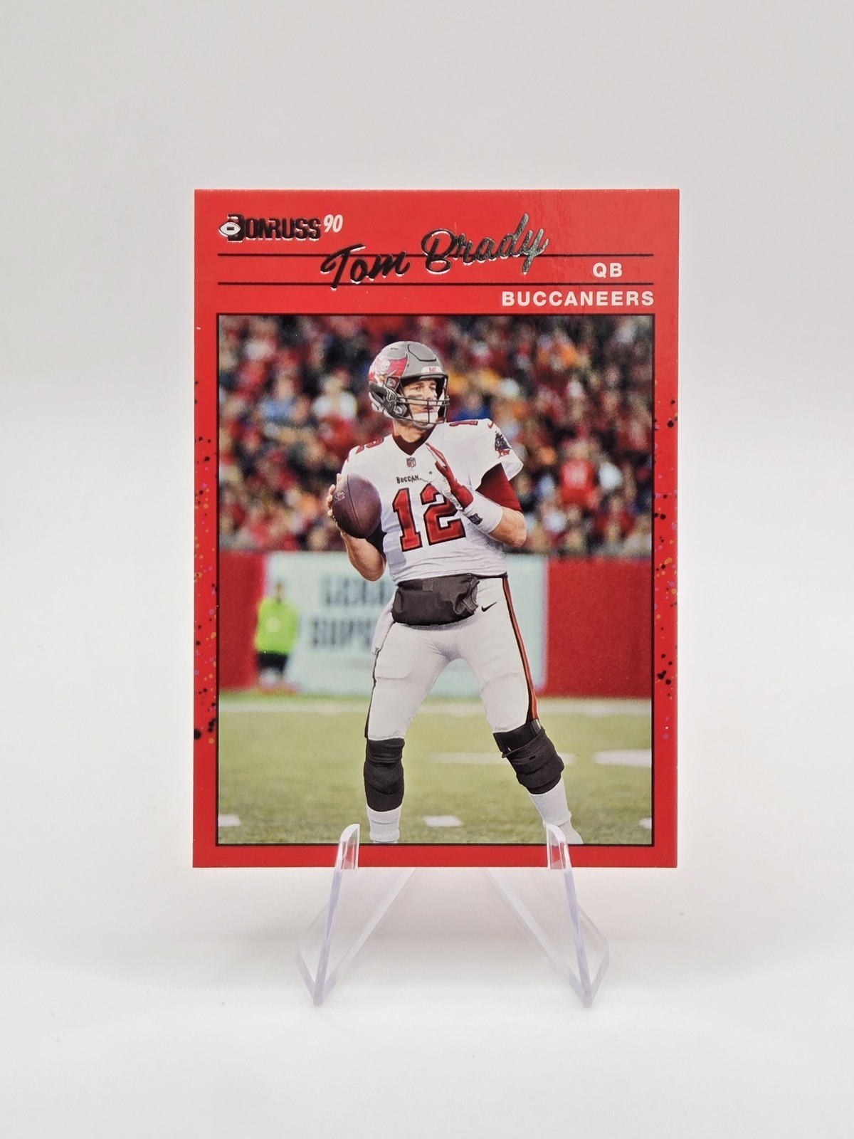 Tom Brady #R90-TB 2020 Panini Donruss Retro 1990 Football
