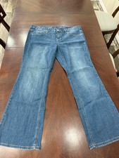 Tommy Hilfiger Women  s Jeans Size 16s Classic Bootcut NICE