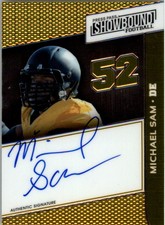 2014 Press Pass Showbound Football Cards 17