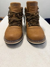 Skechers Men's Waterproof Relment Traven Brown Hiker Size 8.5