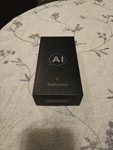 AI S85 Voice  Translation Device: Supports Online, Offline, Photo, Smart Record