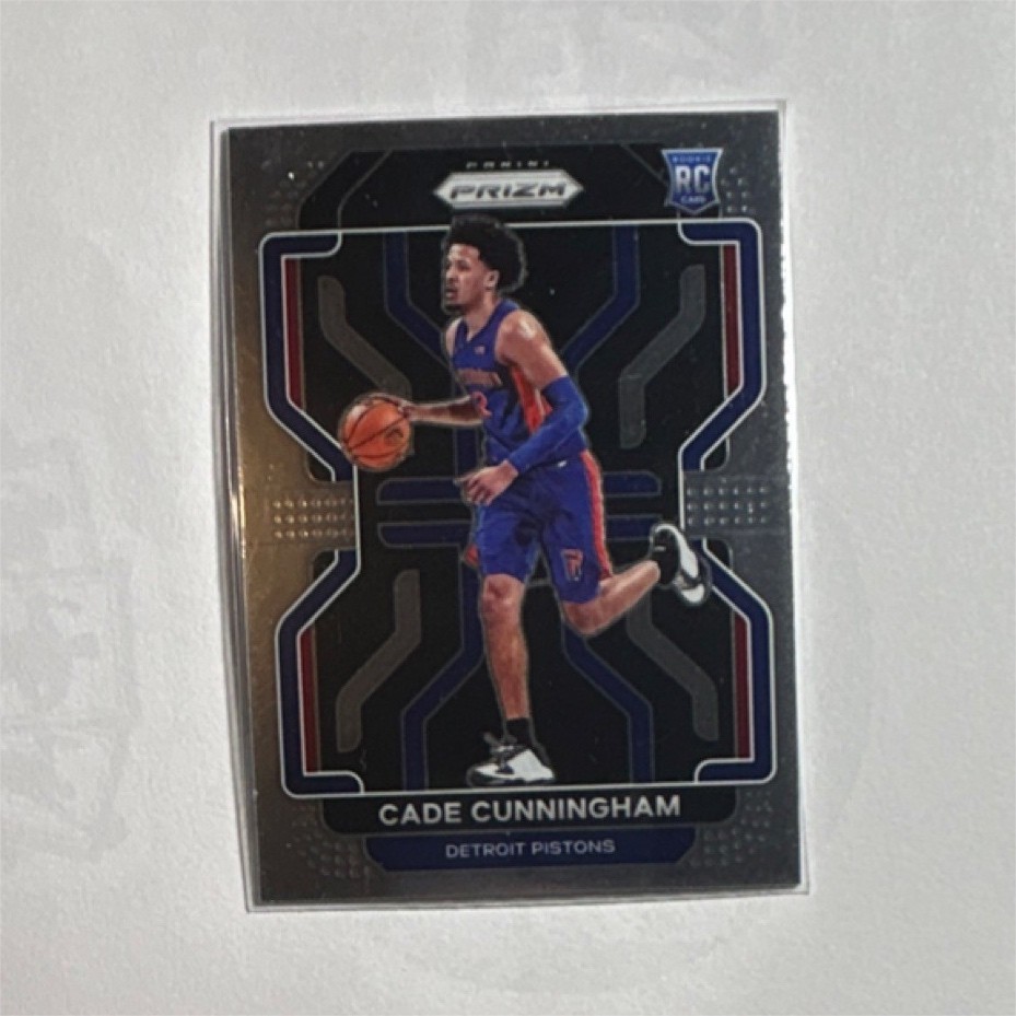 Panini 2021-22 Prizm Cade Cunningham Pistons #282 Rookie Base Basketball