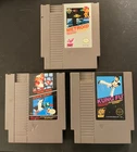 New ListingNES Game Cartridge Lot - Metroid, Super Mario Bros. / Duck Hunt, Kung Fu