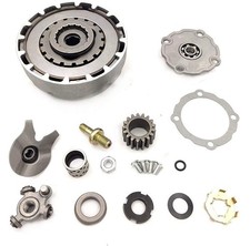 17 Teeth Clutch Assembly Fits Semi Auto 50cc125cc Engine GoKart Dirt Bike