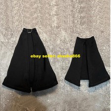 1/12 Wired Black Cape Cloak Tunic for Darth V...