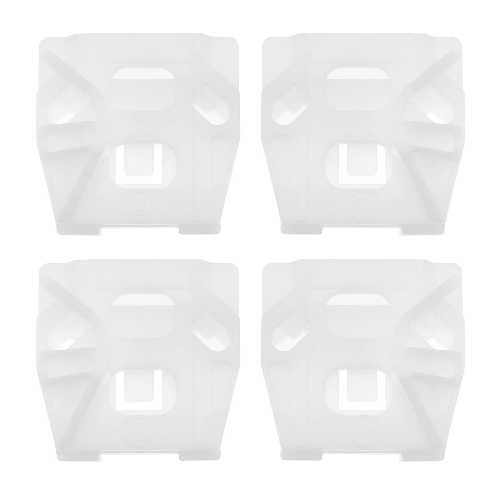 VGOL 4 clip per alzacristalli 1J3837461 compatibile con GOLF MK4 sinistra (u3R)