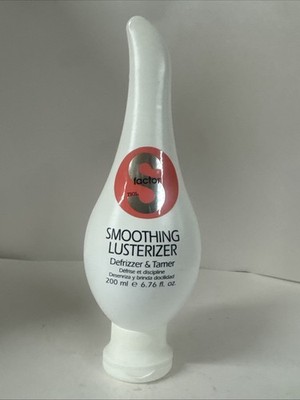 TIGI S-factor Smoothing Lusterizer 6.76oz - RARE & Very Hard To Find