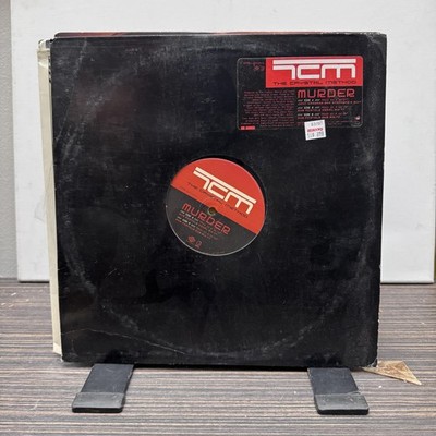 Crystal Method Murder 12 Inch Black Vinyl Single Electronic Big Beat Breaks Used
