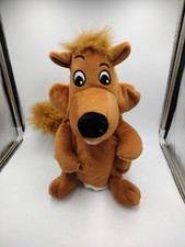 Brown Squirrel Hand Puppet Plush 13 Inch Standard Publishing 2007 Stuffed Animal