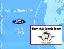2018 Ford F-150 Factory Electrical Wiring Diagrams Manual