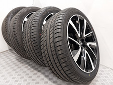 Set Of Genuine 21 Inch VOLVO XC90 Alloy Wheels & Tyres 31445016 Refurbished