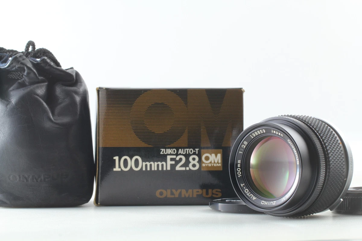 Olympus OM system 100mm Focal Camera Lenses for sale | eBay