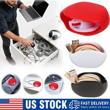 Cable Organizer Auto Winder Automatic Cord Winder Retractable Cord Organizer