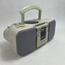 Sony CFD-21 CD Radio Cassate Recorder/Player For Parts