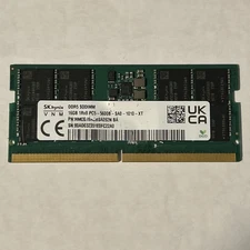 SK Hynix 16GB DDR5 5600 Laptop SODIMM RAM 1Rx8 PC5-5600B HMCG78AGBSA092N 262pin