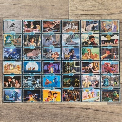 KAKAWOW COSMOS Disney 2025 Final Frames SILVER 36X lots completed set