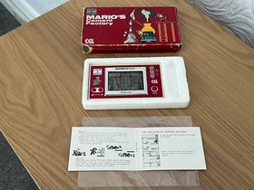 CGL / Nintendo Game and Watch Mario's Cement Factory -👽👾Retro Gift Idea👾👽