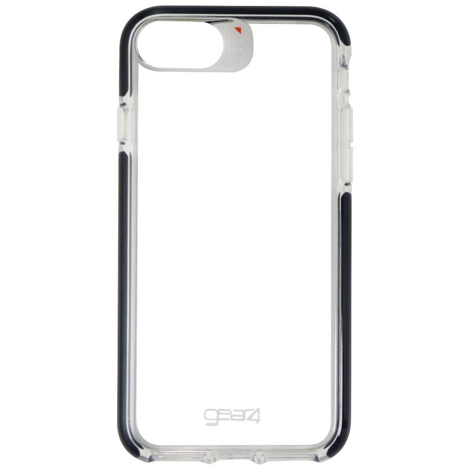 Zagg Piccadilly Hybride Étui pour Apple IPHONE Se / 8/7/6s/6 - Clair / Noire - Photo 2/3