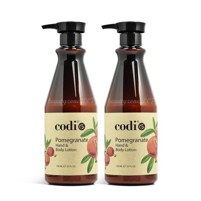 Codi Hand & Body Lotion Pomegranate 25oz (Pack of 2)