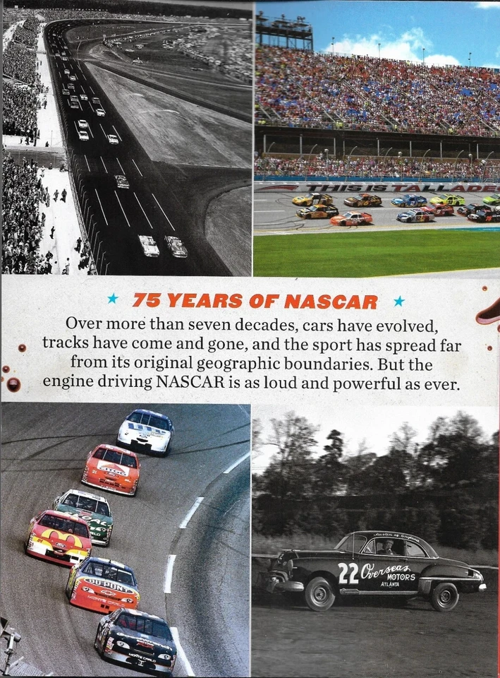 *The STORY of NASCAR* 75th Anniversary  - Richard PETTY - Special Edition - NEW - Image 2 of 2