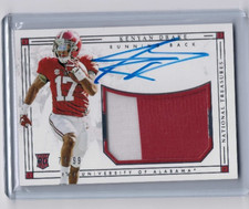 2016 National Treasures Collegiate Kenyan Drake Rookie Patch Auto RC #'ed 77/99