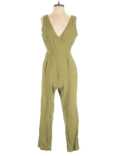 Pepe Jeans, Pepe Jeans Women Green Jumpsuit S