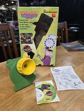1997 Tyco Viewmaster Super-Show Projector Jurassic Park Lost World w/ box READ.