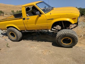 1981 Toyota Pickup RN38