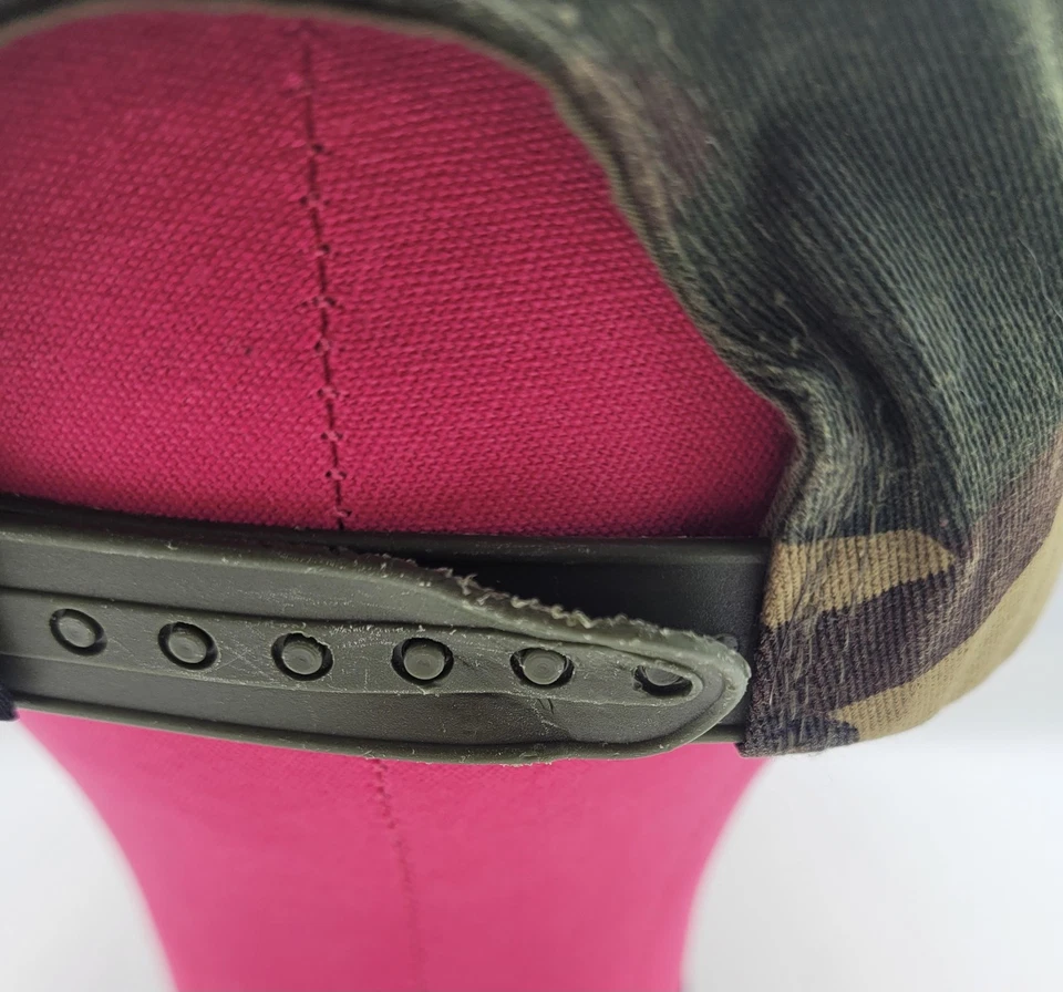 4350 District Hombres Camuflaje Dorado Sombrero Gorra Snap Back Calavera AOP Ala Parche Metal Insignia Foto 4 de 4