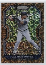 2021 Panini Prizm Tier II Bronze Donut Circle /40 Gleyber Torres #199 07mh