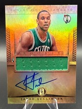 2012-13 Panini Gold Standard Jared Sullinger RPA Card #258 Rookie Patch Auto. rookie card picture