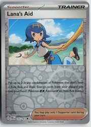 Lana's Aid 155/167 Reverse Holo Twilight Masquerade