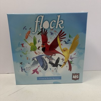 Flock Board Game Alderac Entertainment Group (AEG) BRAND 2016 Complete