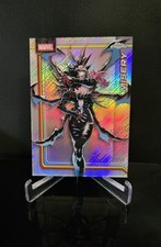 #d/61 🔥 MISERY SSP 2026 Topps Chrome Marvel Comics Logofractor Refractor #137