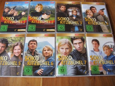 SOKO KITZBÜHEL DVD Staffel 1-20  - Folge 1-216 - sehr guter Zustand!