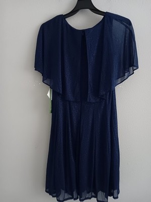 j taylor short sleeve fit & flare dress Thea Fit And Flare Dress