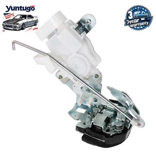 Automober Trunk Lock Actuator For Toyota FJ Cruiser 2007-2014 – Rear Tailgate, White, Plastic/Metal, OEM 69110-35071/35070, 3-Year Warranty